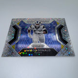 Aaron Donald 2020 Panini Prizm Unstoppable No Huddle Disco Prizm