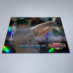 Mark McGwire 1994 Upper Deck Mickey Mantle's Long Shot Electric Diamond