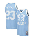 Michael Jordan North Carolina Tar Heels Mitchell & Ness 1983/84 Authentic Throwback College Jersey