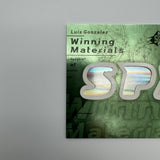 Luis Gonzalez 2007 SPx Winning Materials Green /175