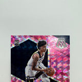 Jaden McDaniels 2020-21 Panini Mosaic RC Pink Camo Prizm