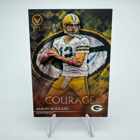 Aaron Rodgers 2014 Topps Valor Courage /399