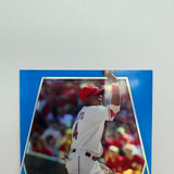 Brandon Phillips 2008 Topps Finest Blue Refractor /299