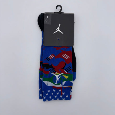 Air Jordan 9 Low Jumpman Crew Socks