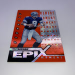 Troy Aikman 1997 Pinnacle Epix Moment/Pacific Big Numbers