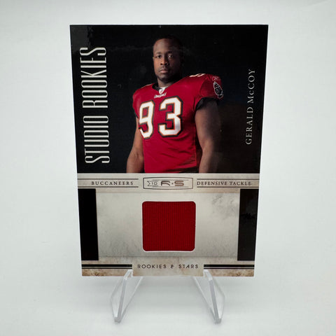 Gerald McCoy 2010 Panini Rookies & Stars Studio Rookies /299