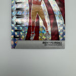 Ricky Pearsall 2024 Panini Mosaic Elevate RC Silver Reactive Prizm