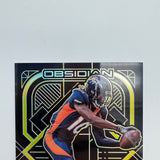 Jerry Jeudy 2021 Panini Obsidian Electric Etch Yellow /25