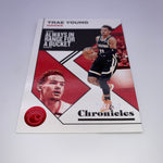 Trae Young 2019-20 Panini Chronicles Red Parallel /149