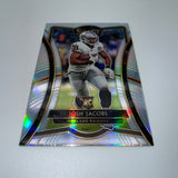 Josh Jacobs 2019 Panini Select RC Silver Prizm