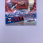 Alec Bohm 2021 Bowman Chrome ROTY Mojo Refractor Lot