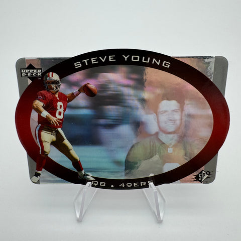 Steve Young 1995 Upper Deck SPx