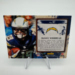 Danny Woodhead 2014 Panini Elite Gridiron Kings Relic /99
