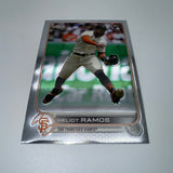 Heliot Ramos 2020 Bowman Chrome Mojo Refractor