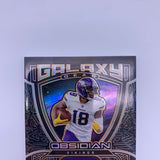 Justin Jefferson 2021 Panini Obsidian Galaxy Gear /75