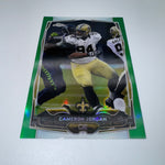 Cameron Jordan 2014 Topps Chrome Green Refractor
