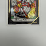 Ronald Acuna Jr 2021 Topps Gallery Private Issue /250