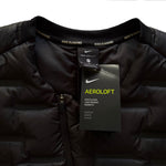 Nike Running Aeroloft Stay Warm Woven Reflective Down Vest