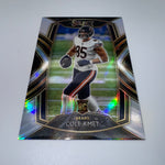 Cole Kmet 2020 Panini Select RC Club Level Silver Prizm