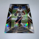 Cole Kmet 2020 Panini Select RC Club Level Silver Prizm