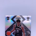 Day'ron Sharpe 2021-22 Panini Prizm Emergent RC Silver Prizm