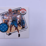 Baron Davis 2001-02 Fleer Shoebox NBA Flight School