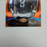 Jaycee Horn 2021 Panini Certified RC Mirror Orange /149