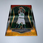 Aaron Nesmith 2020-21 Panini Select RC Red White Orange Shimmer Prizm