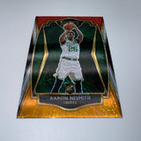 Aaron Nesmith 2020-21 Panini Select RC Red White Orange Shimmer Prizm