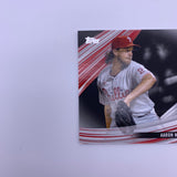 Aaron Nola 2022 Topps Major League Material /199