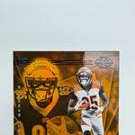 Tee Higgins 2020 Panini Illusions Trophy Collection Orange