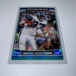 Shaun Alexander 2006 Topps Chrome Refractor