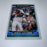 Shaun Alexander 2006 Topps Chrome Refractor