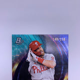 Bryce Harper 2022 Bowman Platinum Aqua Ice /250