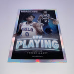 Tyrese Maxey 2020-21 NBA Hoops Now Playing Rookie Lot