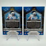 Terrion Arnold 2024 Panini Mosaic Rookies Pink Camo Prizm