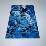 Manny Machado 2018 Topps x Tyson Beck Fired Up Blue Chip