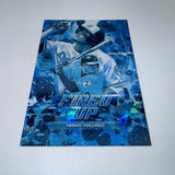 Manny Machado 2018 Topps x Tyson Beck Fired Up Blue Chip