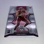 Sam Howell 2022 Panini Mosaic/Absolute Rookie Lot