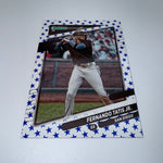 Fernando Tatis Jr 2021 Donruss Blue Stars SSP