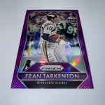 Frank Tarkenton 2015 Panini Prizm Violet Purple Prizm