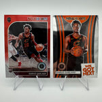 Darius Garland 2019-20 NBA Hoops Premium Stock RC Red Prizm