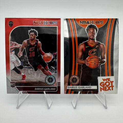 Darius Garland 2019-20 NBA Hoops Premium Stock RC Red Prizm