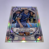 Kylian Mbappe 2022 Topps Merlin Prophecy Fulfilled