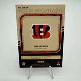 Joe Mixon 2021 Panini Gold Standard Gold Rush Relic /299