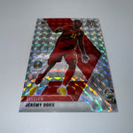 Jeremy Doku 2020-21 Panini Mosaic Euro RC Silver Reactive Prizm