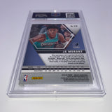 PSA 9 Ja Morant 2019 Panini Mosaic RC