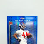 Ahmad Bradshaw 2007 Topps Chrome RC Blue Refractor