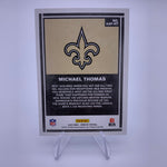 Michael Thomas 2020 Panini Certified Fabric of the Game /99