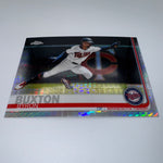Byron Buxton 2019 Topps Chrome X-Fractor